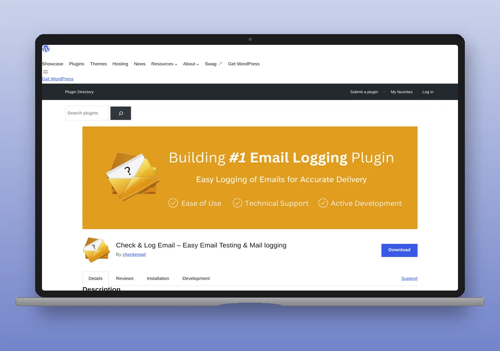 Check & Log Email Review