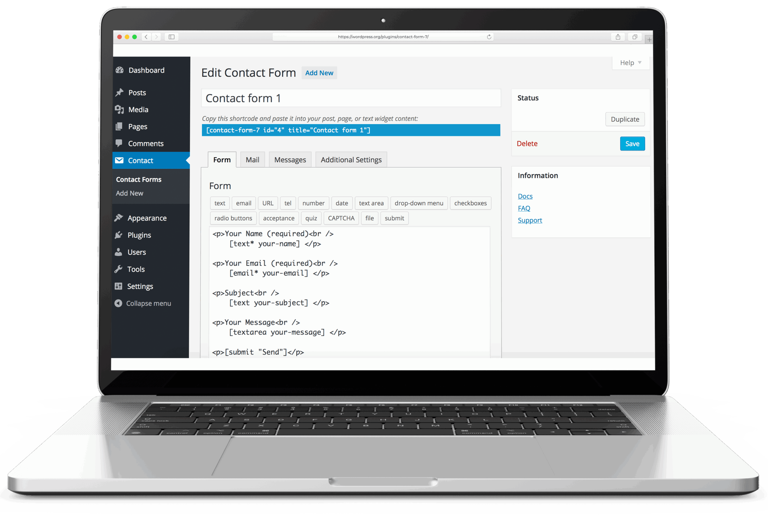 Contact Form 7 review