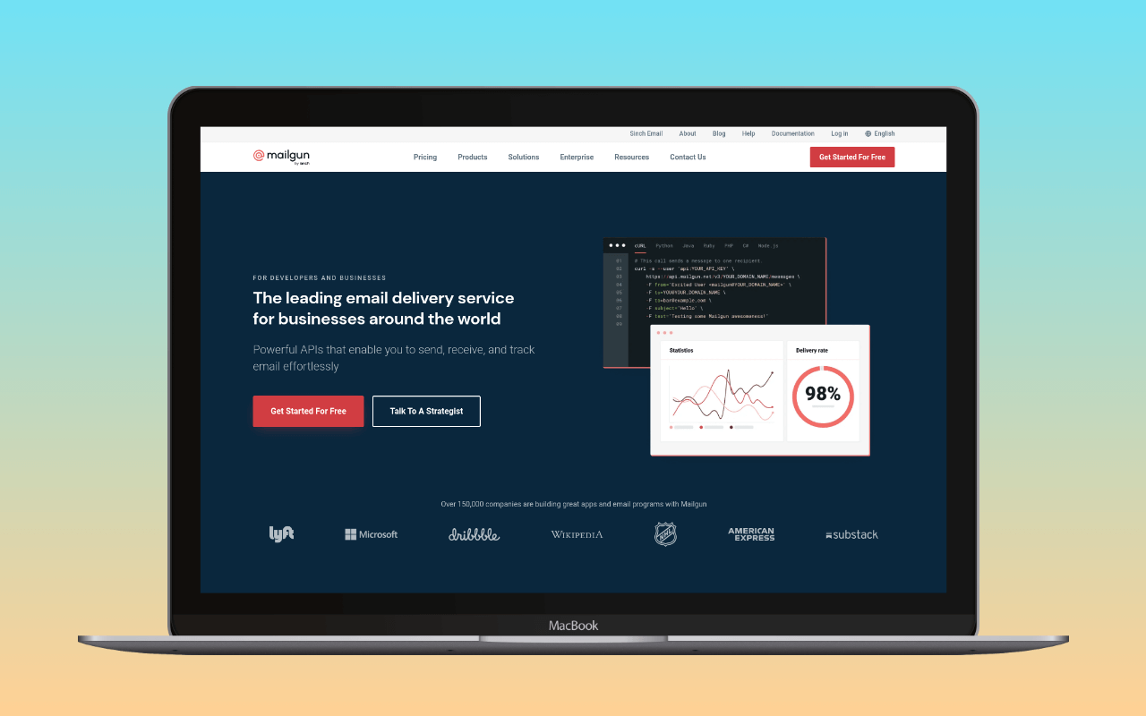 Mailgun as a WordPress SMTP Server
