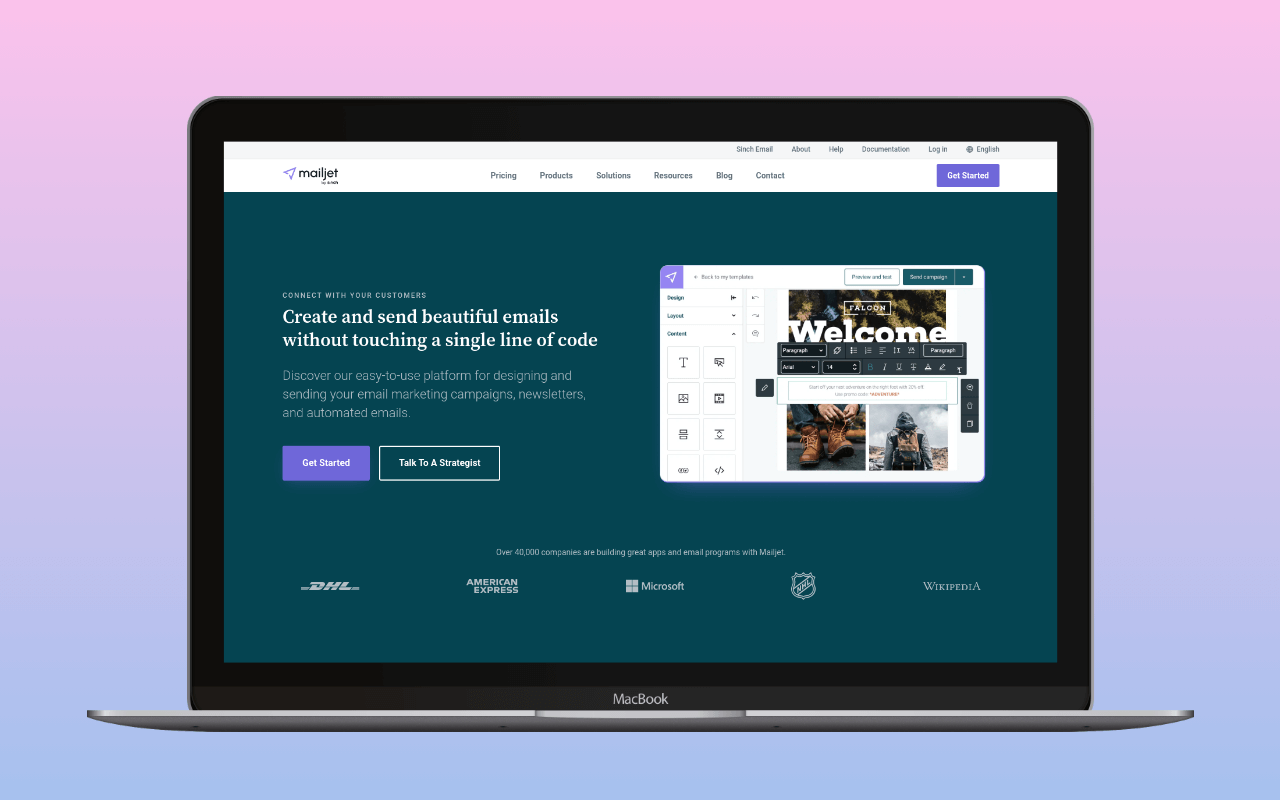 Mailjet as a WordPress SMTP Server