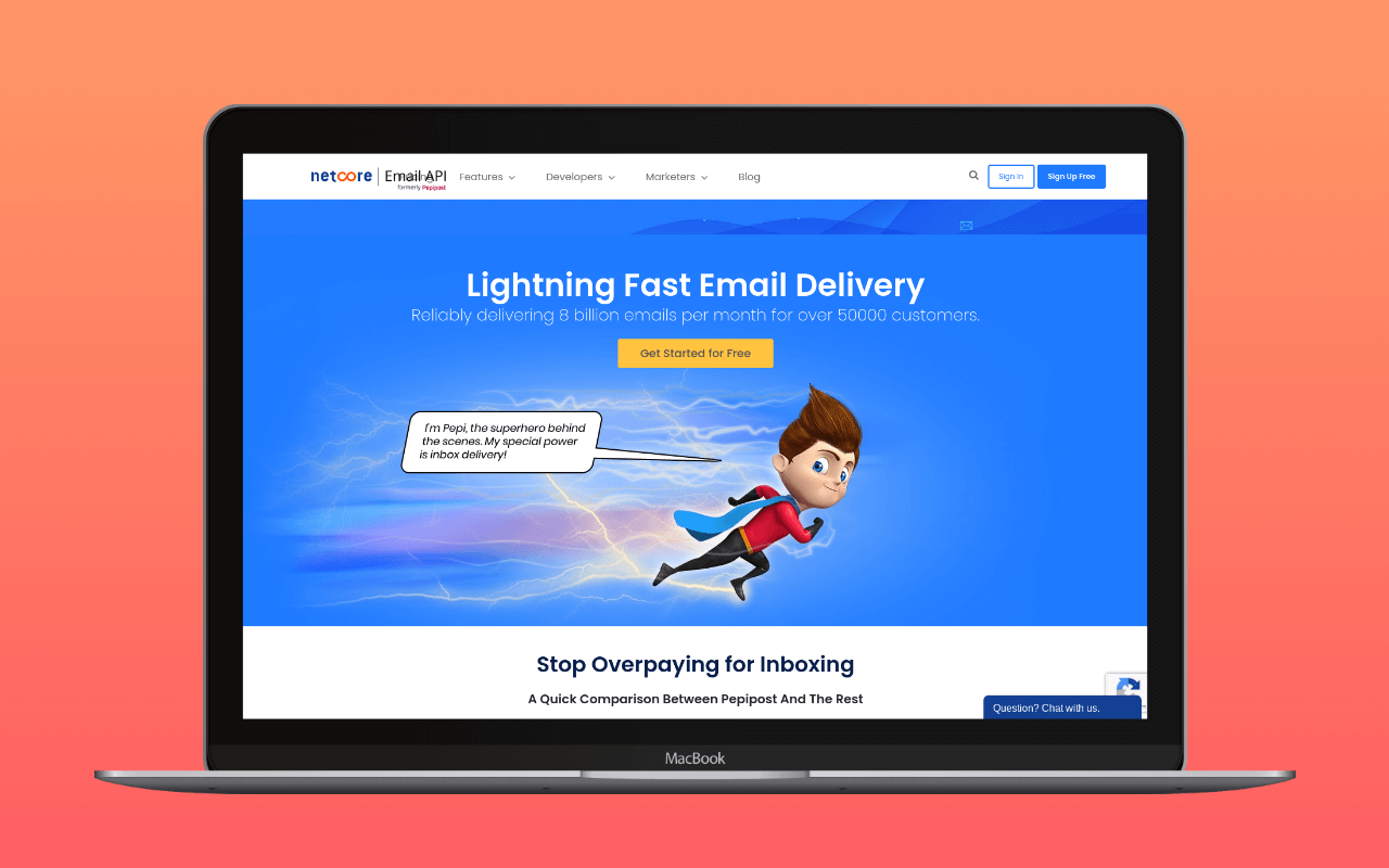 Netcore Email API (formerly Pepipost) as a WordPress SMTP Server