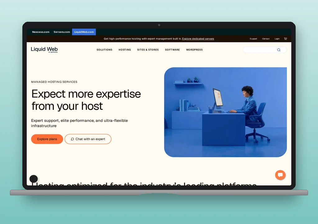 Nexcess (Now Liquid Web)