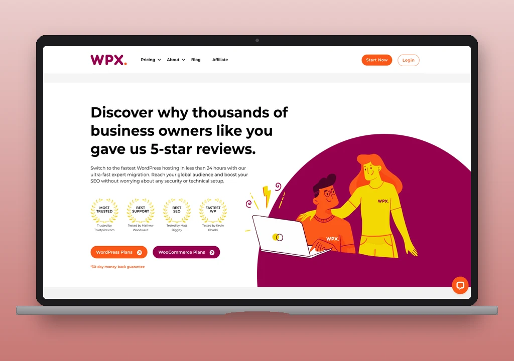 WPX Hosting