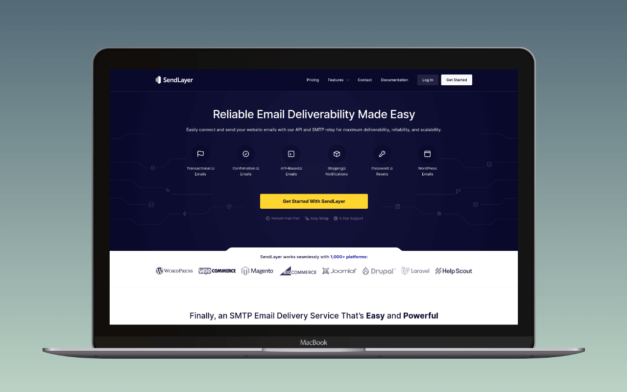 SendLayer as a WordPress SMTP Server