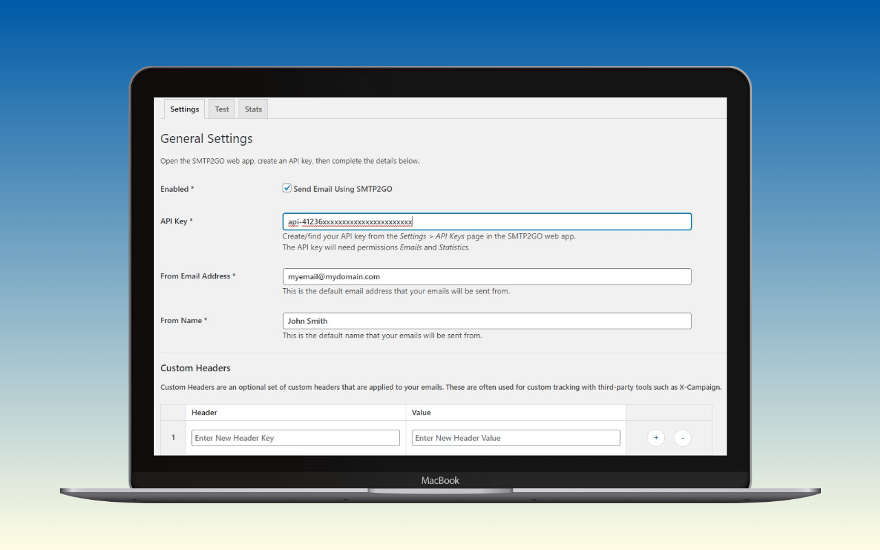 SMTP2GO plugin review