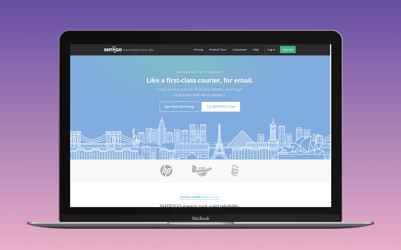 SMTP2GO as a WordPress SMTP Server