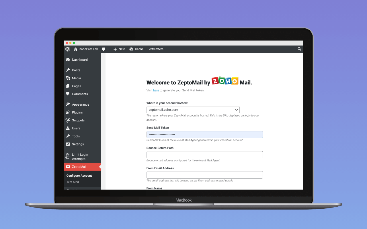 Zeptomail WordPress mailer plugin review