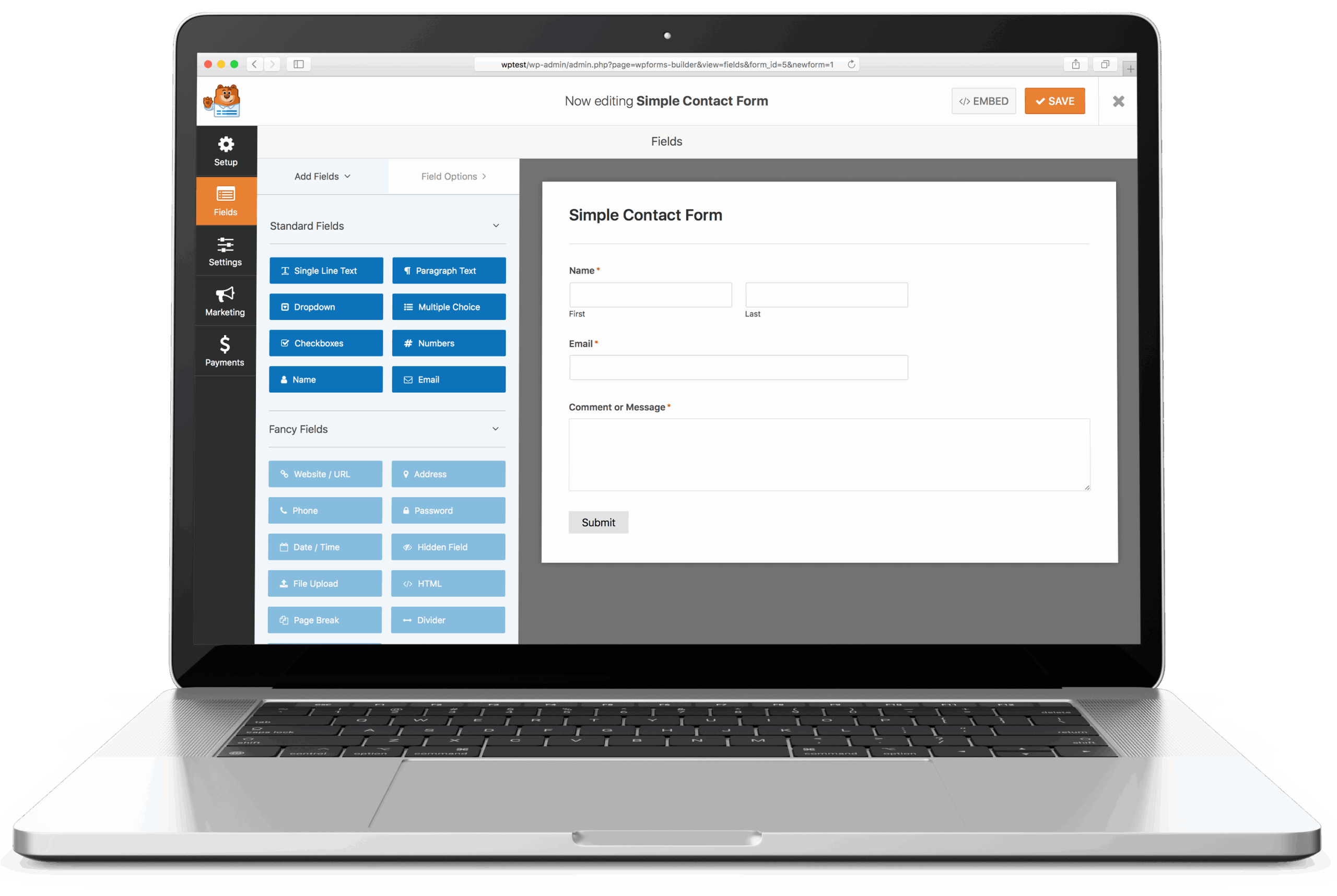 WPForms review