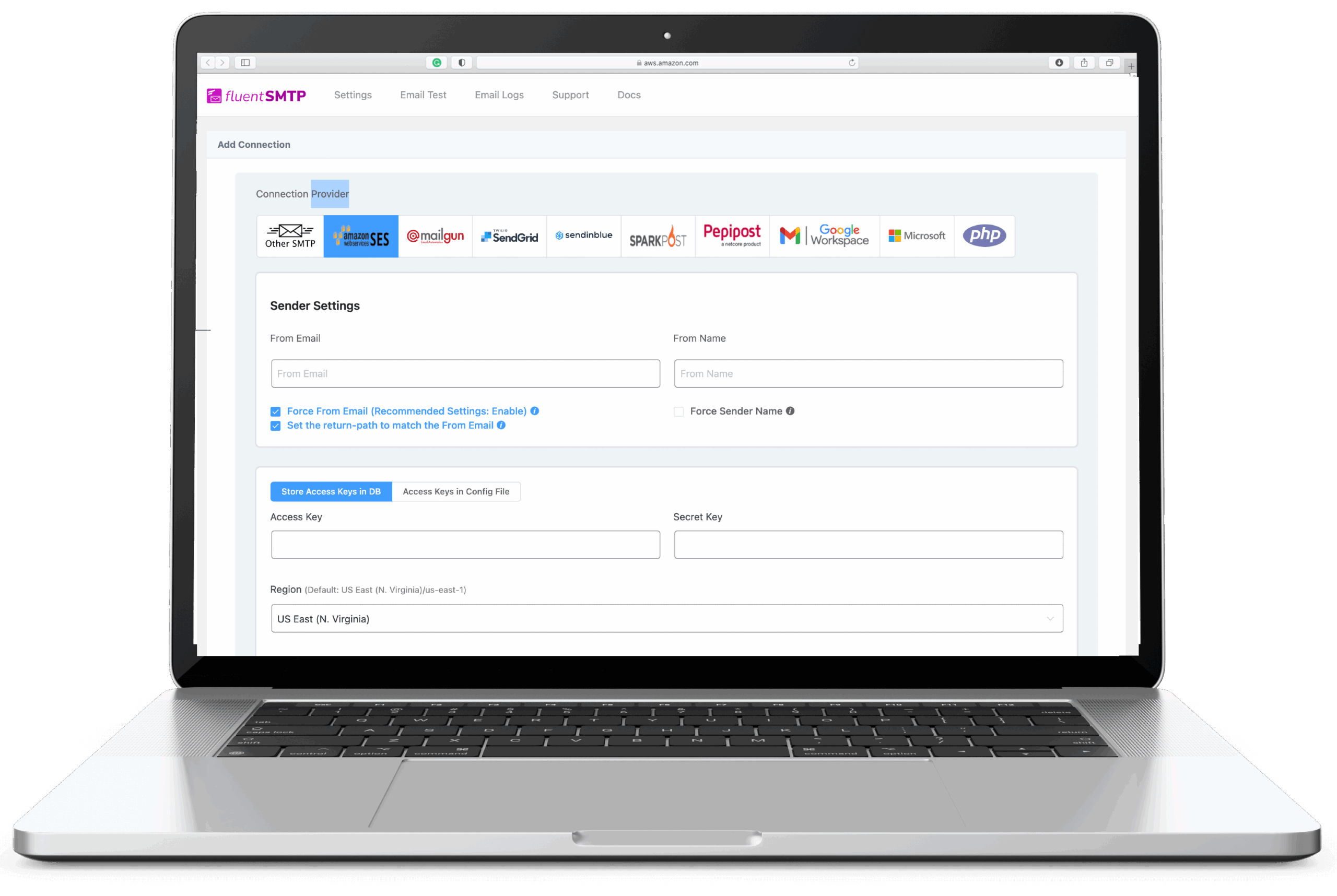 FluentSMTP review