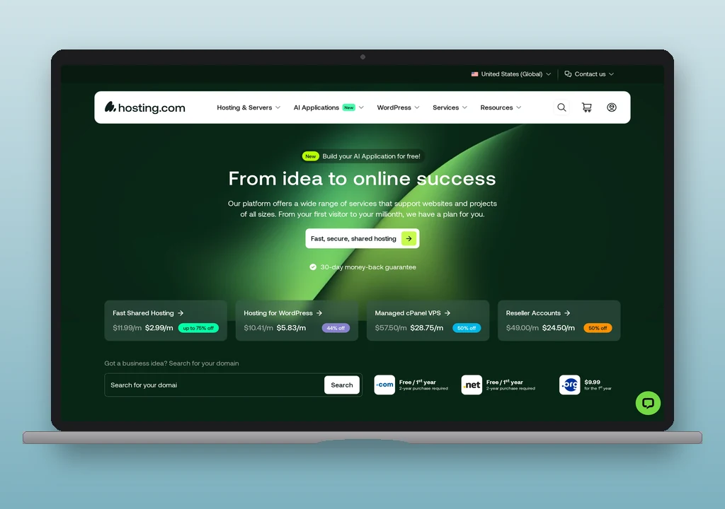 A2 Hosting (now Hosting.com)