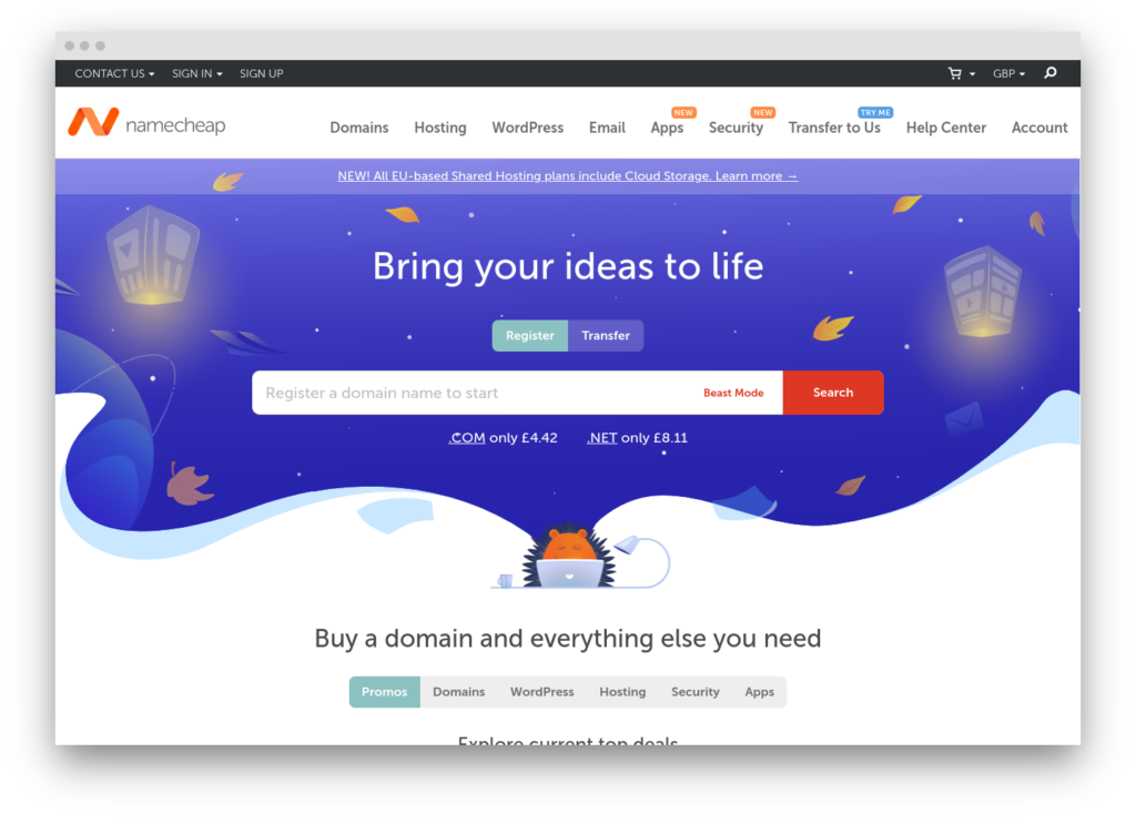 Namecheap