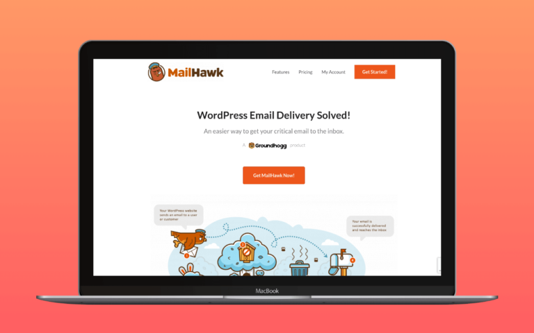 Mailhawk as a WordPress SMTP server
